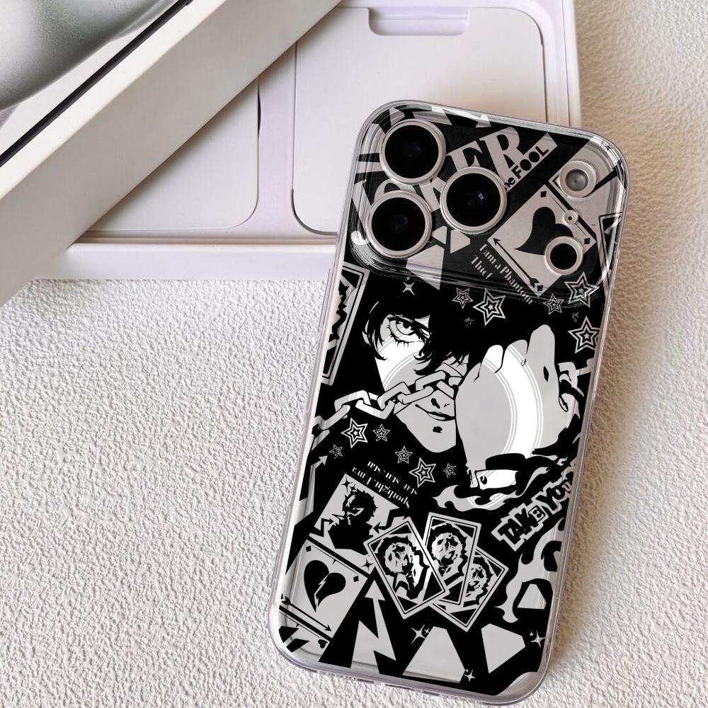 Game P-Persona 5 Telefoonhoesj - Phone Accessories Magnetic recensie en prijs
