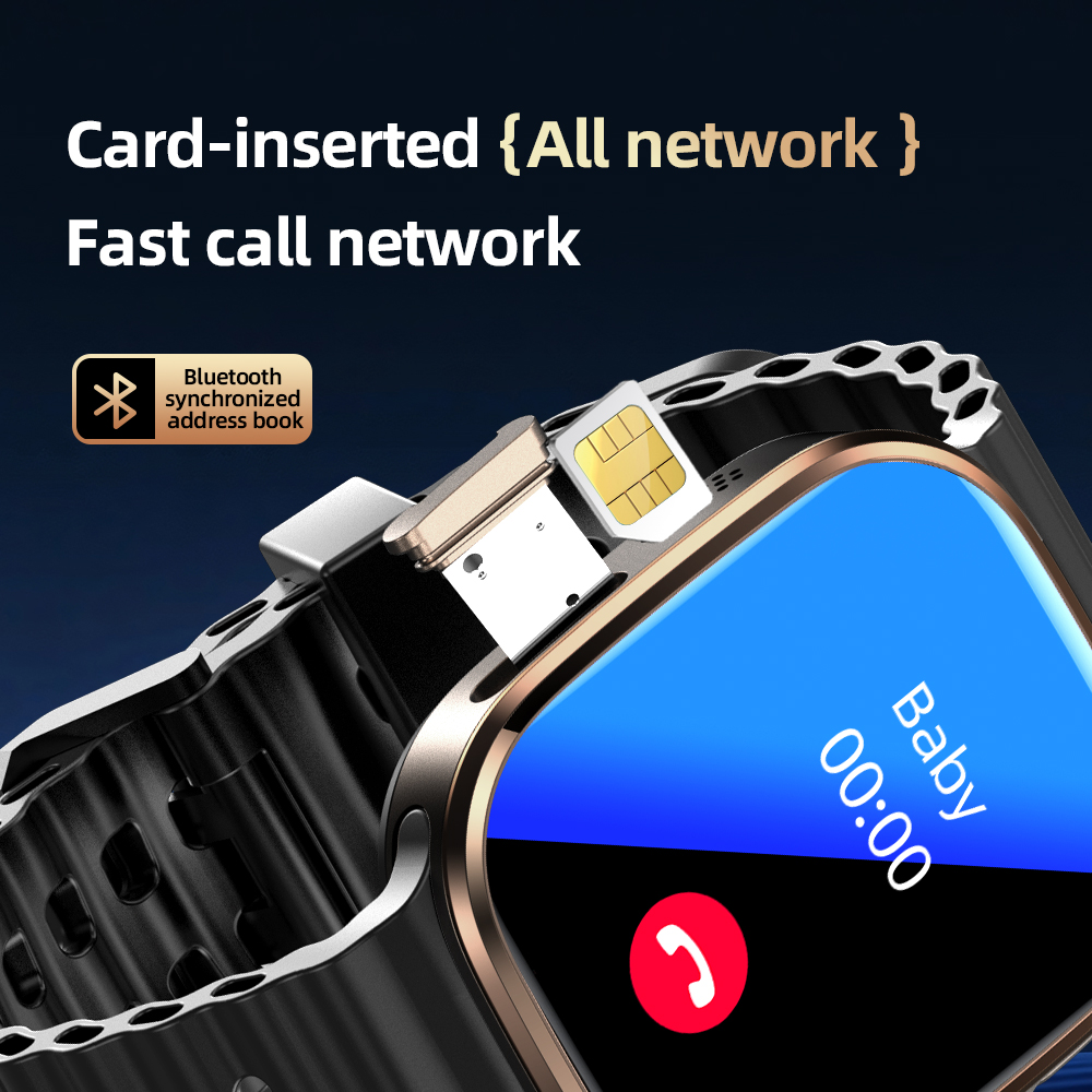 M99 Mini Smartwatch 5G LTE And - Sim Card Tool recensie en prijs