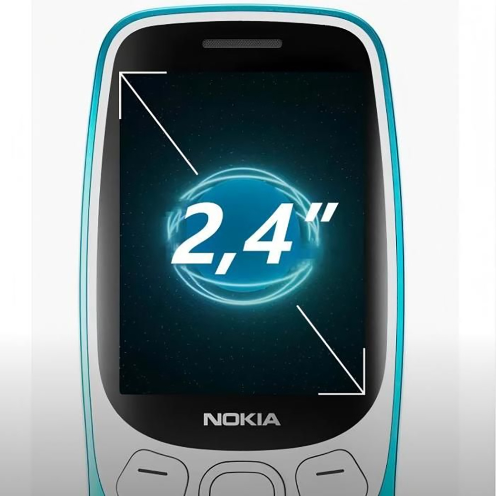 Nokia 3210 4G-telefoon 2SIM Bl - Sim Card Tool recensie en prijs