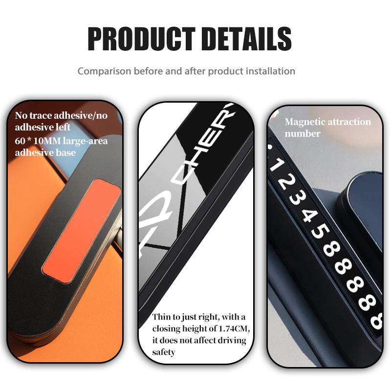 Telefoonnummerhouder voor tijd - Qq Phone Accessories recensie en prijs