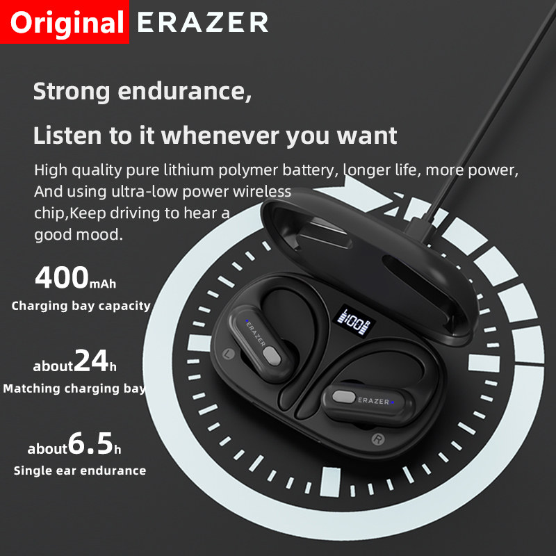 ERAZER XT60 PRO Draadloze hoof - Bluetooth Earphone Tws recensie en prijs
