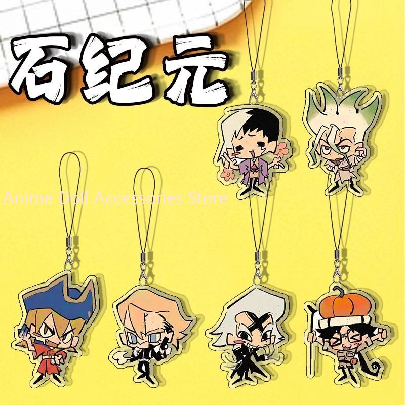 Anime Dr.STONE Ishigami Senkuu - Phone Accessories Charms recensie en prijs
