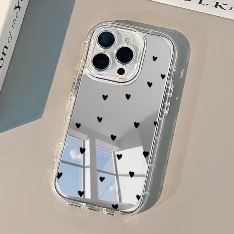 Volledig scherm hartpatroon te - Phone Accessories Display recensie en prijs