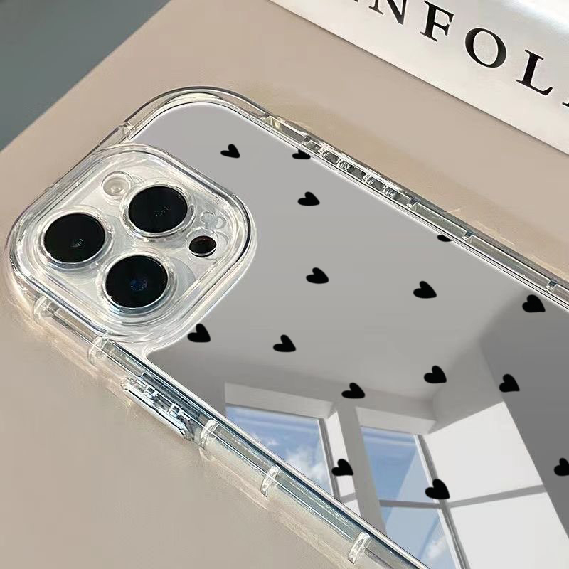 Volledig scherm hartpatroon te - Phone Accessories Display recensie en prijs
