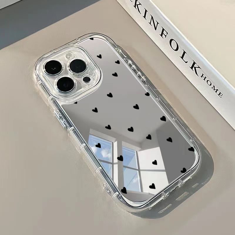 Volledig scherm hartpatroon te - Phone Accessories Display recensie en prijs